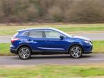 Nissan Qashqai 2014 года (UK)
